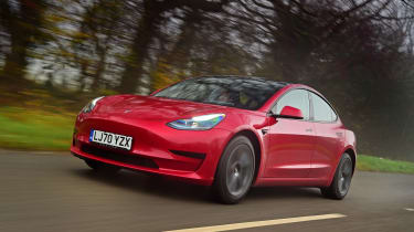 Tesla model 3 standard deals range plus 2021 test